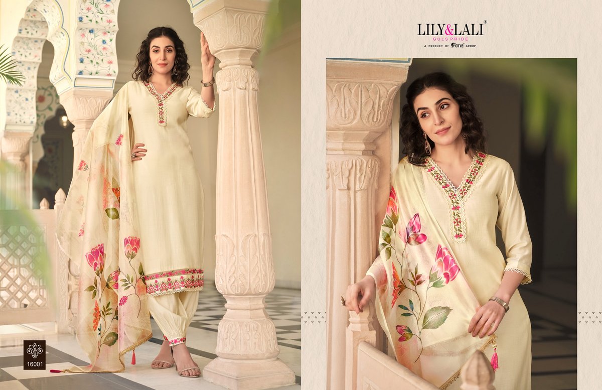 LILY & LALI AFGHANI-2 16001 TO 16006 1