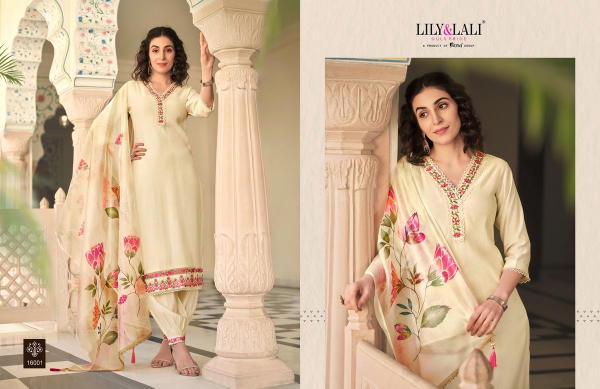 LILY & LALI AFGHANI-2 16001 TO 16006