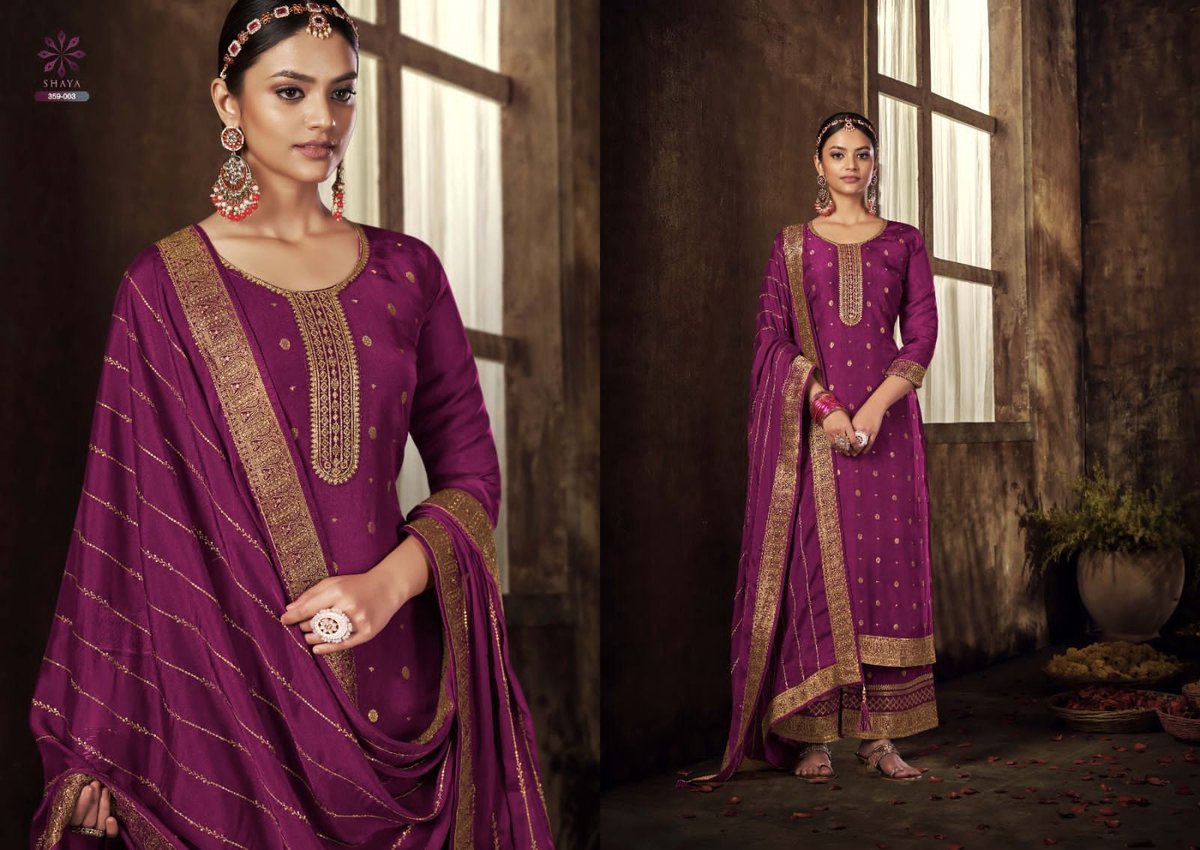 Sargam Prints Shaya 359-001 to 359-006 Series 3