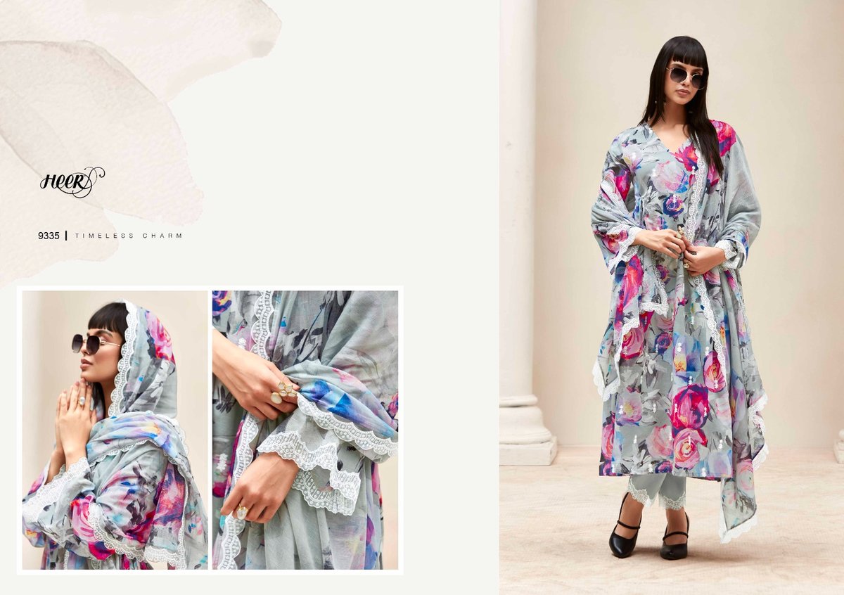 KIMORA FASHION HEER KASHMIRI GARDEN VOL-177 9331 TO 9336 5