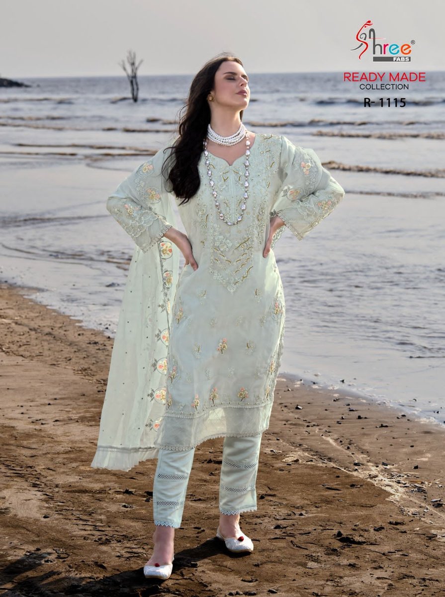 Shree Fab Ready Made Collection R-1115 Design 2