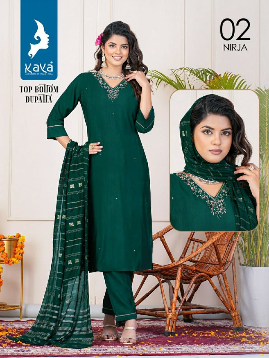 KAYA KURTI NIRJA 01 TO 08 2