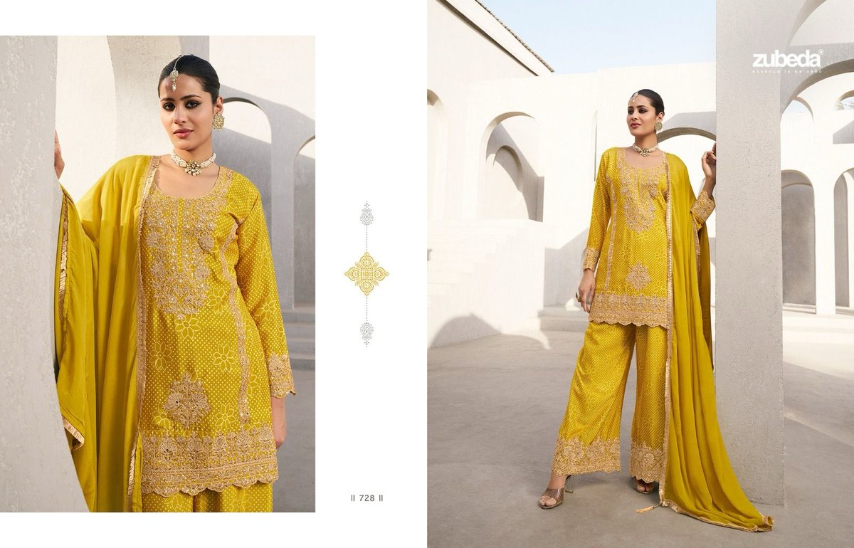 ZUBEDA NAAZ 725-728 4