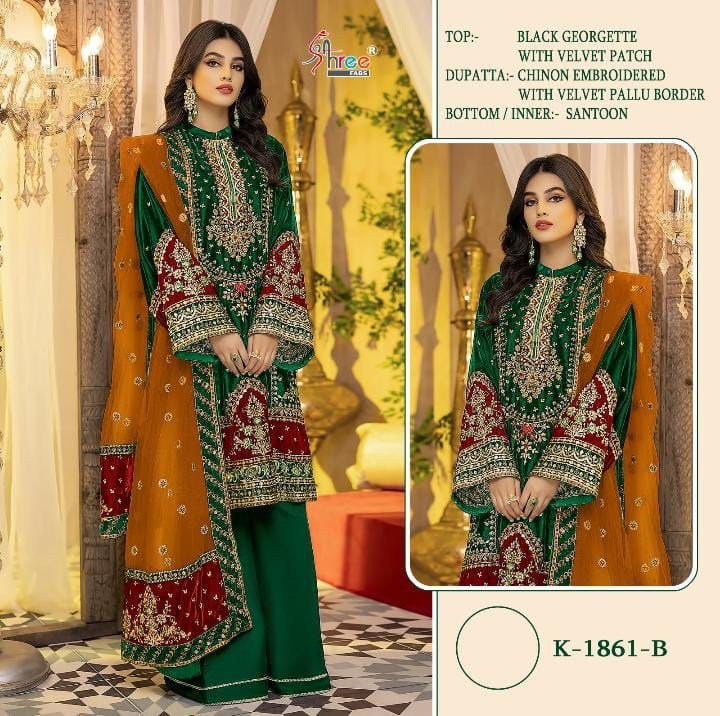 SHREE FAB K 1861 A TO B 2