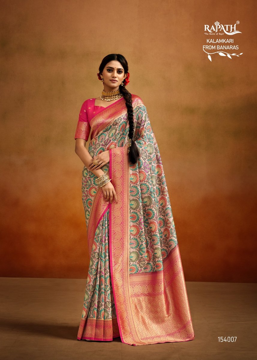 Rajpath Moghra Silk 154001-154008 Series 7