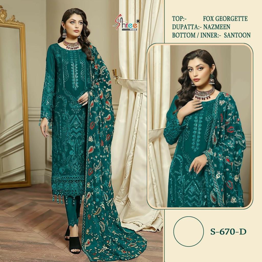 Shree Fab S-670 Colors 7