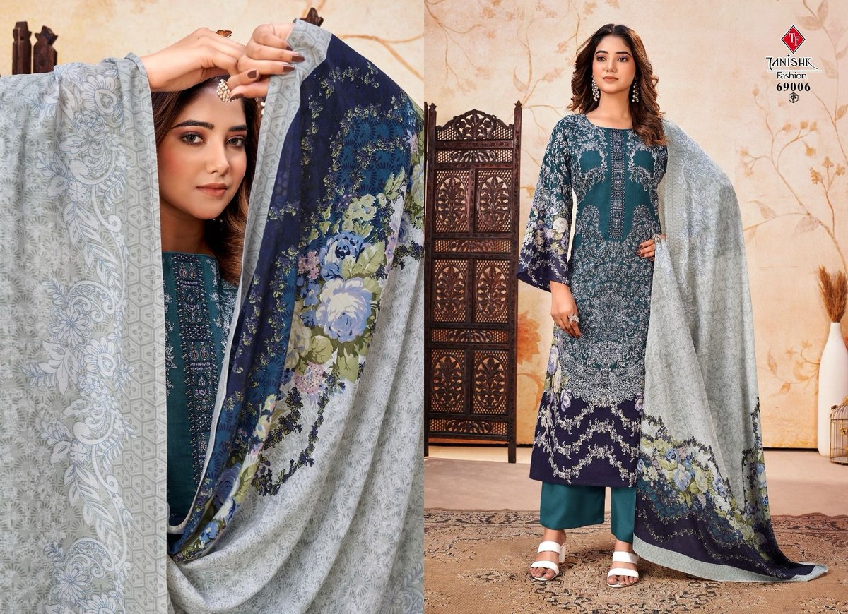 TANISHK FASHION NAYRA VOL-2 69001 TO 69008 6