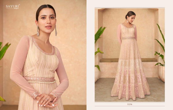 Sayuri Designer Mariyah 5236-5238 Series
