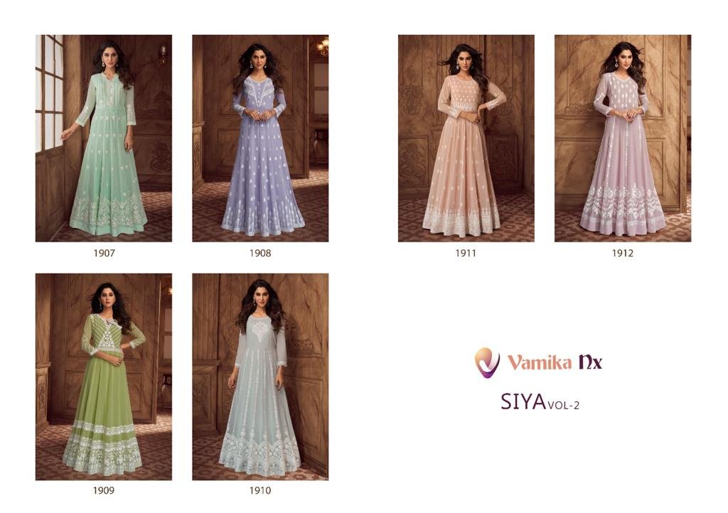 Vamika Nx Gown Siya Gold Vol-2 1907-1912 Series 7
