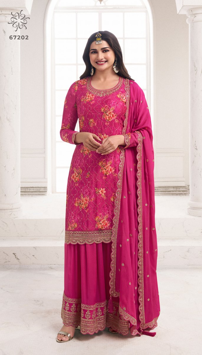 VINAY FASHION KULEESH SNEH 67201 TO 67206 2