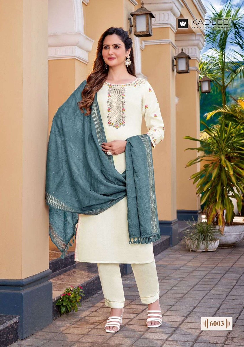 Kadlee Fashion Vedanta 6001-6006 Series 3