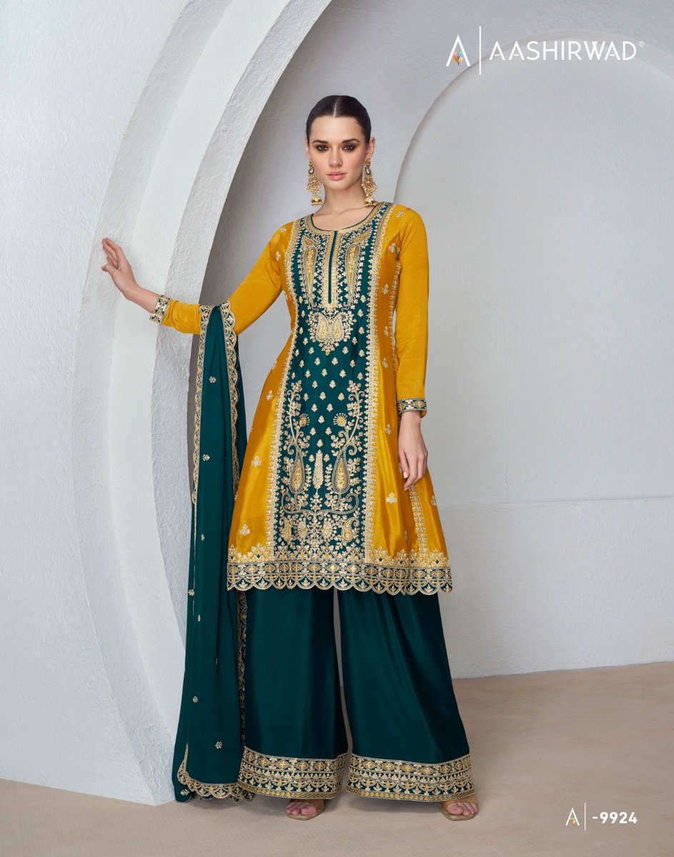 AASHIRWAD CREATION SHANAYA 9924 TO 9925 1