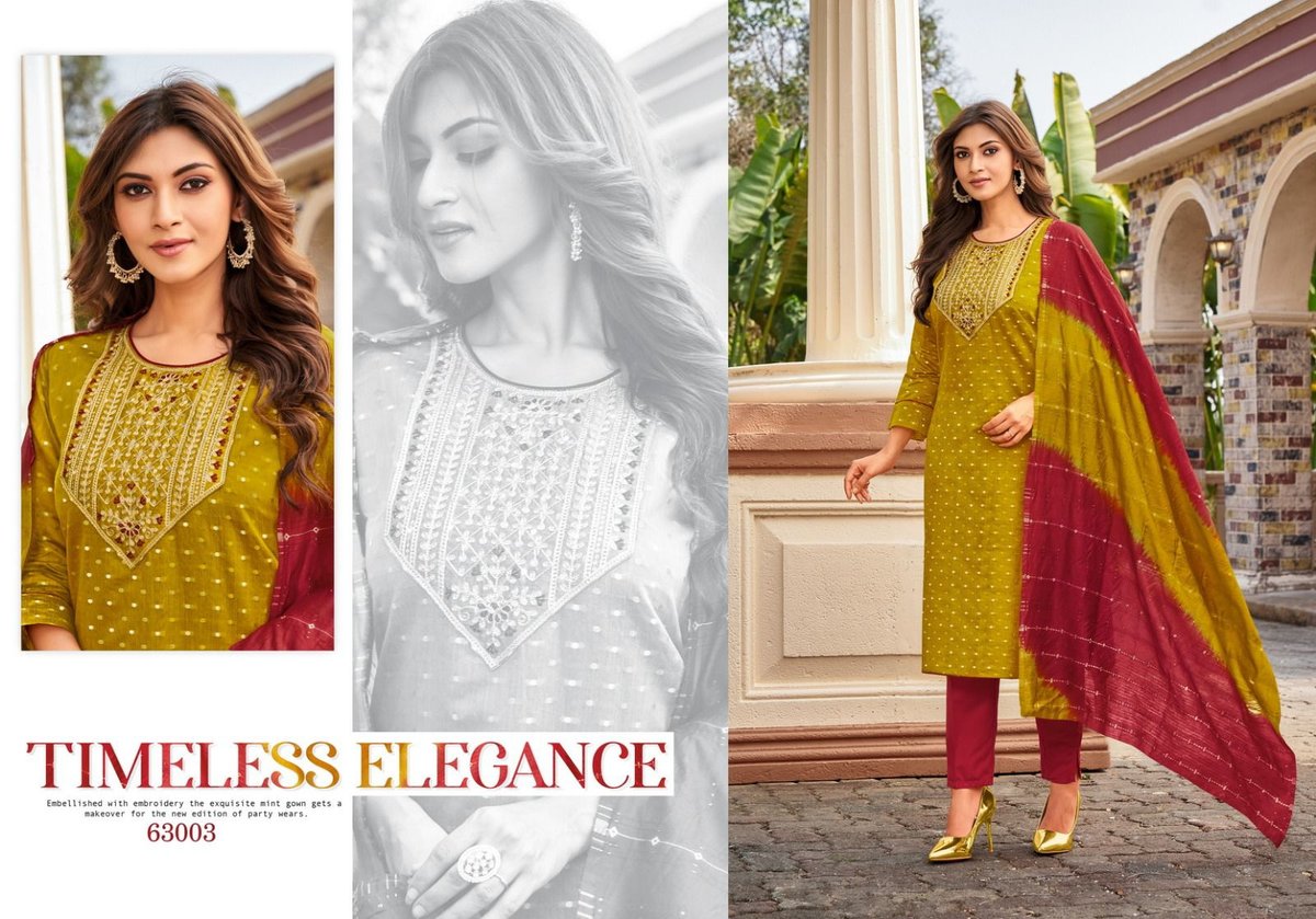 Kapil Trendz Artio Midori Vol-2 63001-63008 Series 3