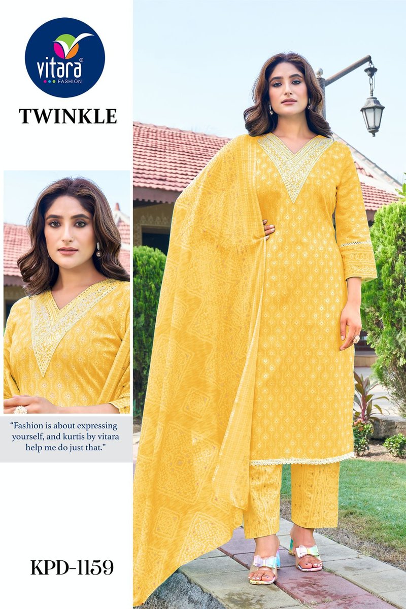 VITARA FASHION TWINKLE KPD-1156 TO KPD-1159 4