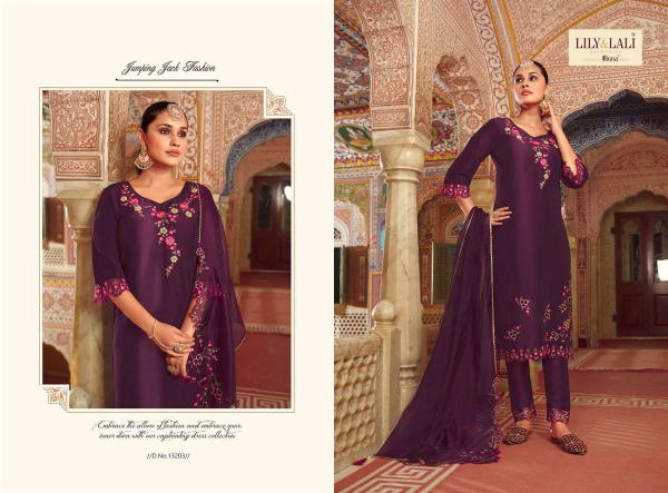 Lily And Lali Mirror Elegance 13201-13206 Series