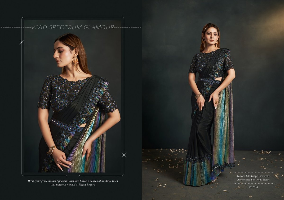 MAHOTSAV MOHMANTHAN ONE MINUTE SAREE 23301 TO 23818 3