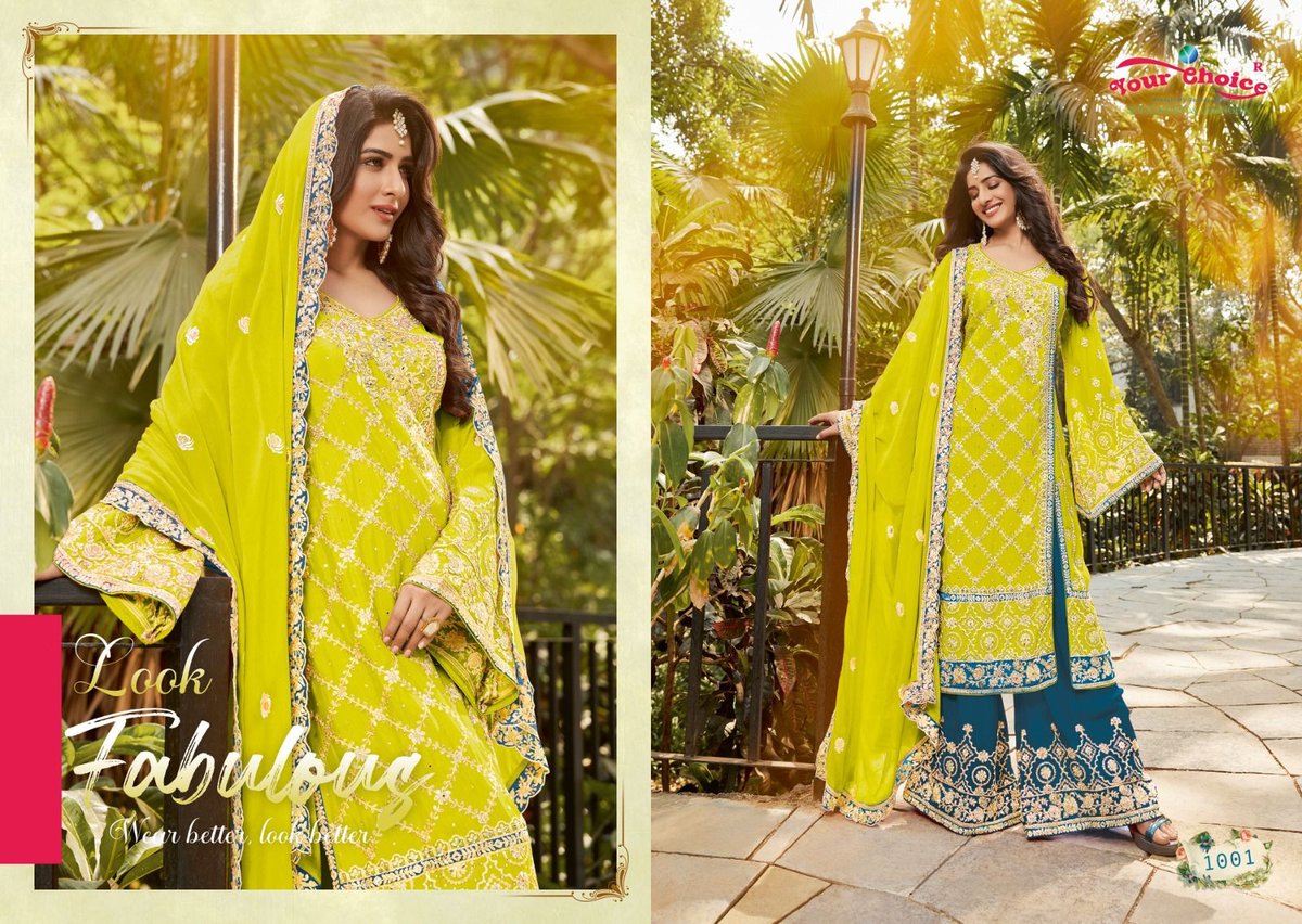 Your Choice Kashish Sarara 1001-1004 Series 1