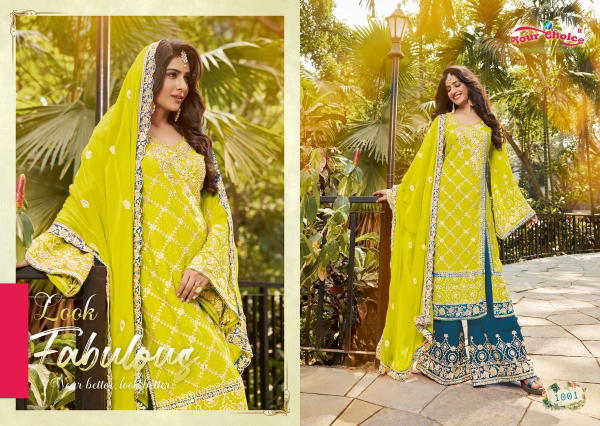 Your Choice Kashish Sarara 1001-1004 Series