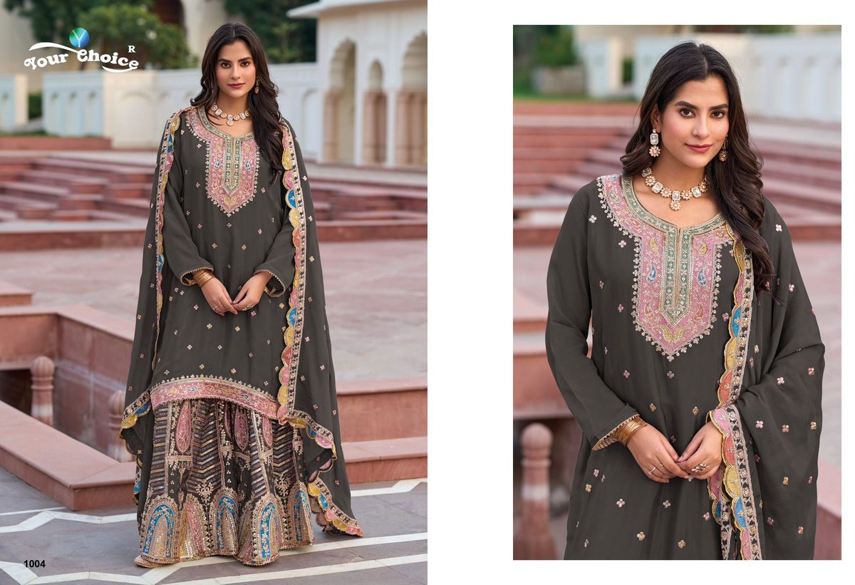 YOUR CHOICE ZEENAT 1001-1005 4