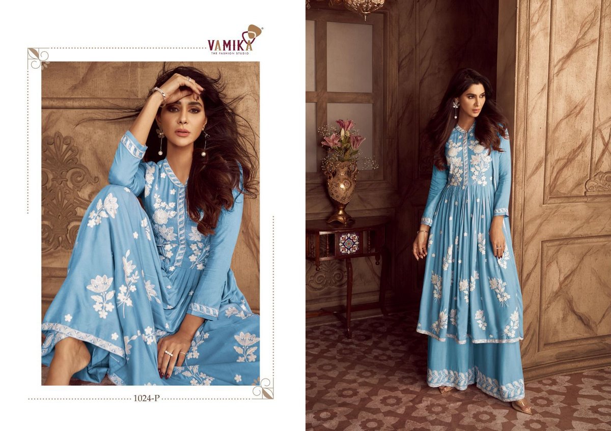 VAMIKA LAKHNAVI VOL-4 DIAMOND 1024-M TO 1024-Q 4