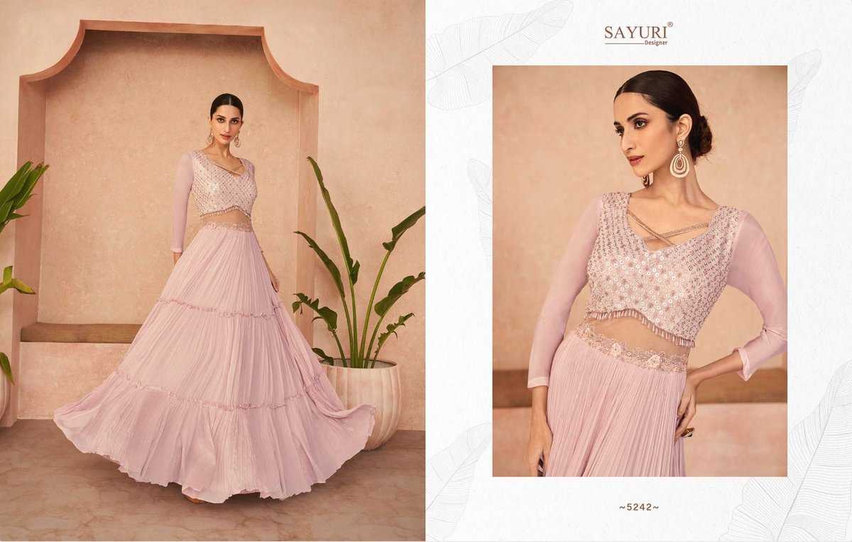 SAYURI DESIGNER TRENDY 5239 TO 5242 4