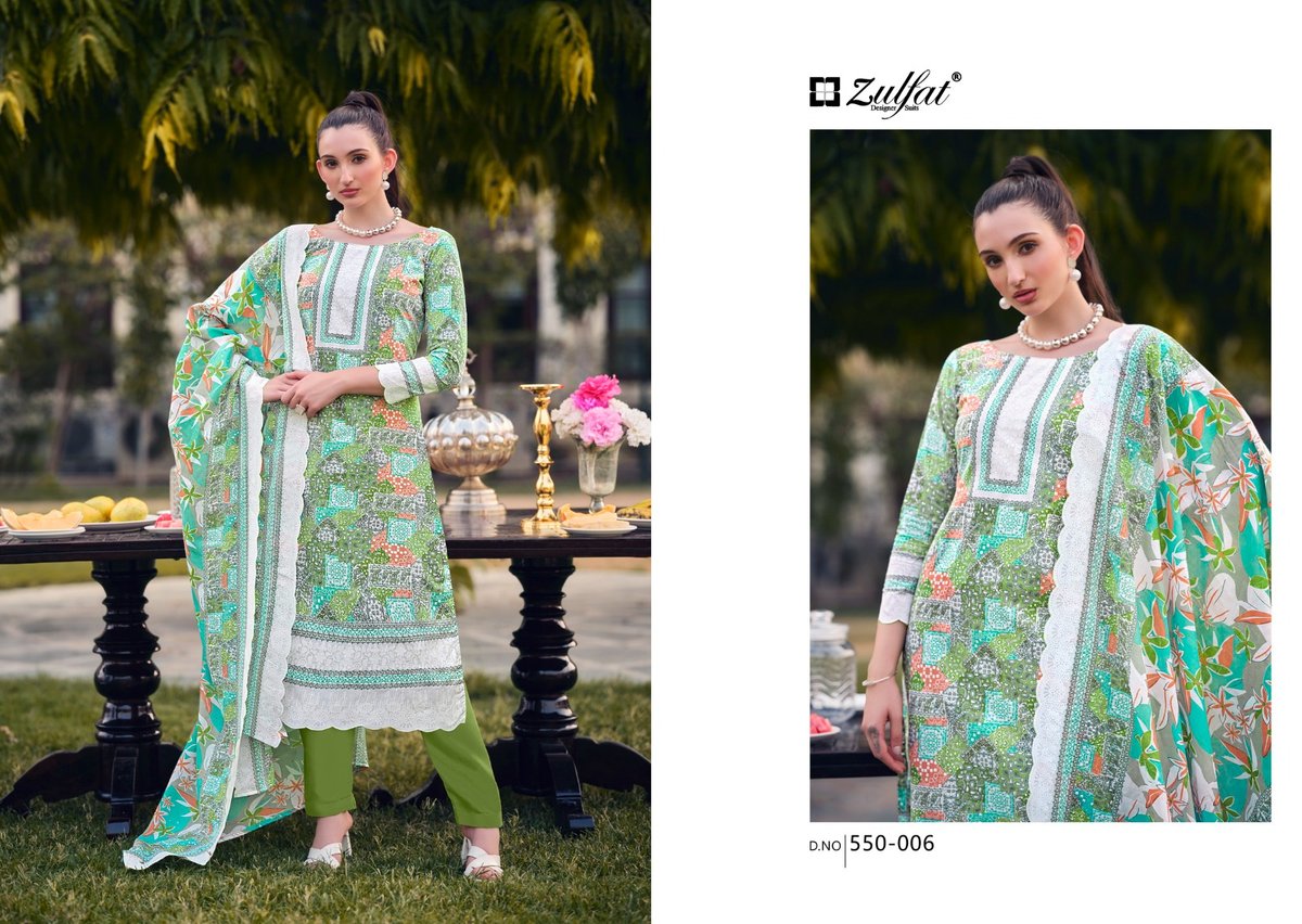 ZULFAT DESIGNER HAKOBA 550-001 TO 550-008 6