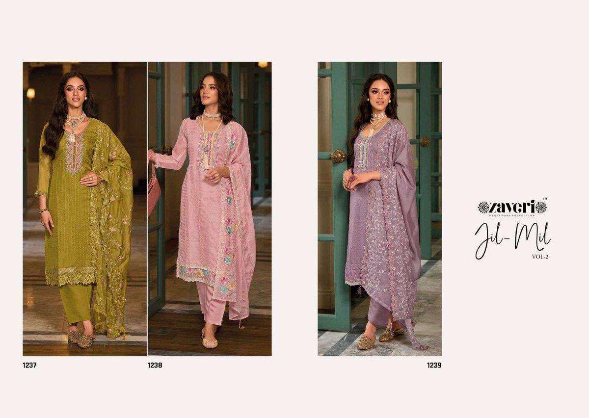 Zaveri Jil Mil Vol-2 1237-1239 Series 4