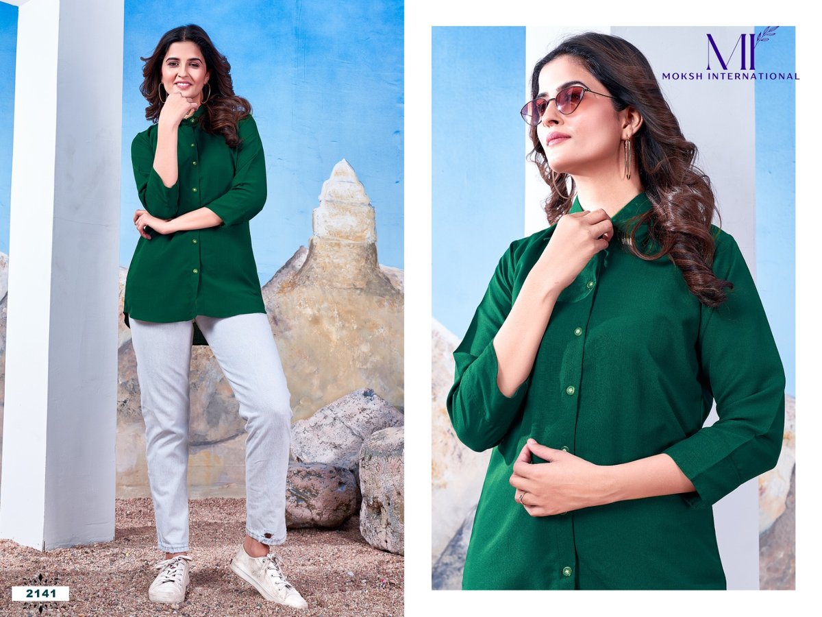 MOKSH INTERNATIONAL SHIRT VOL-1 2141 TO 2144 1