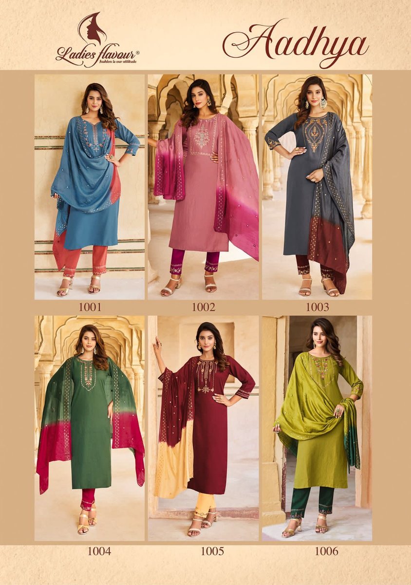 Ladies Flavour Aadhya 1001-1006 Series 7