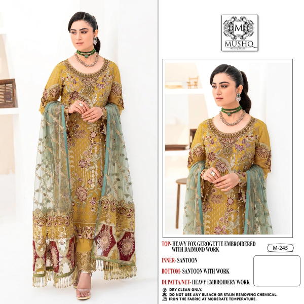 Shraddha Designer Mushq M-245 to M-248 Series