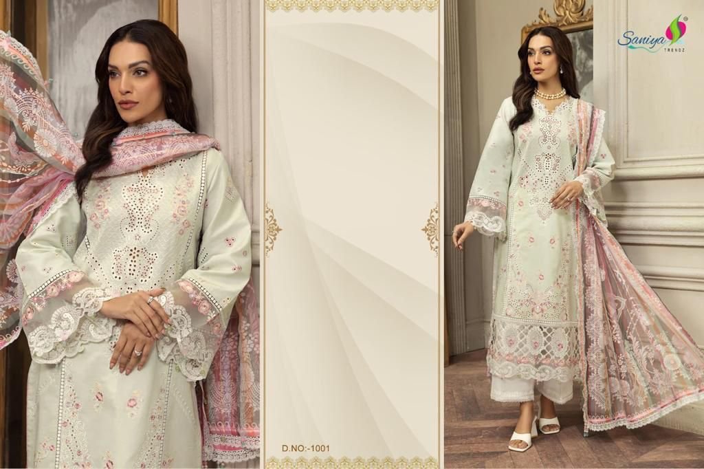 Saniya Trendz Anaya Vol-1 1001-1007 Series 1