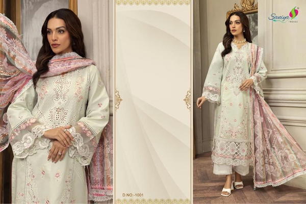 Saniya Trendz Anaya Vol-1 1001-1007 Series