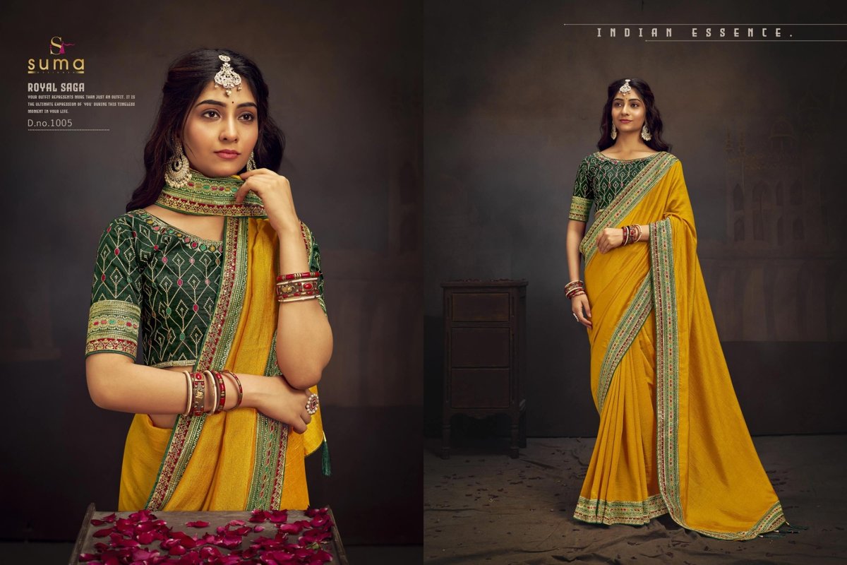 SUMA DESIGNER MIRANSH 1001 TO 1008 5