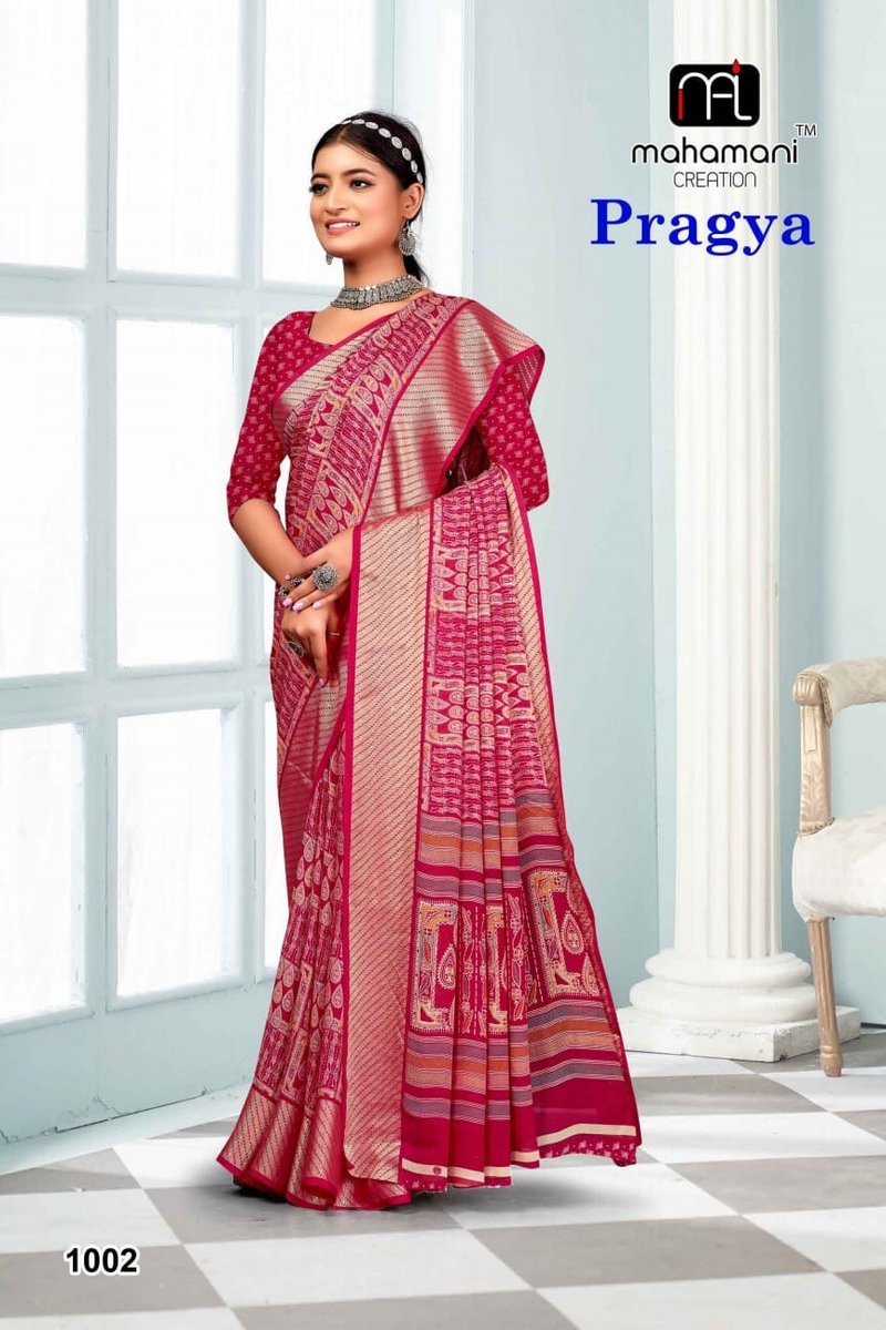MAHAMANI CREATION PRAGYA 1001 TO 1006 2