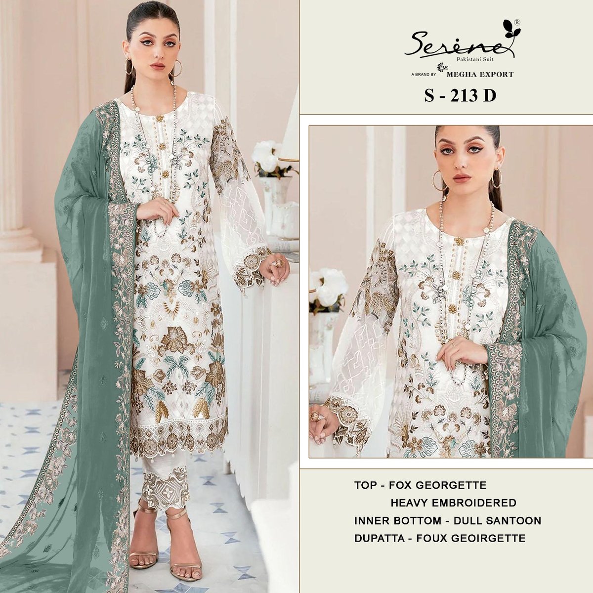 SERINE S-213-A TO S-213-D 4