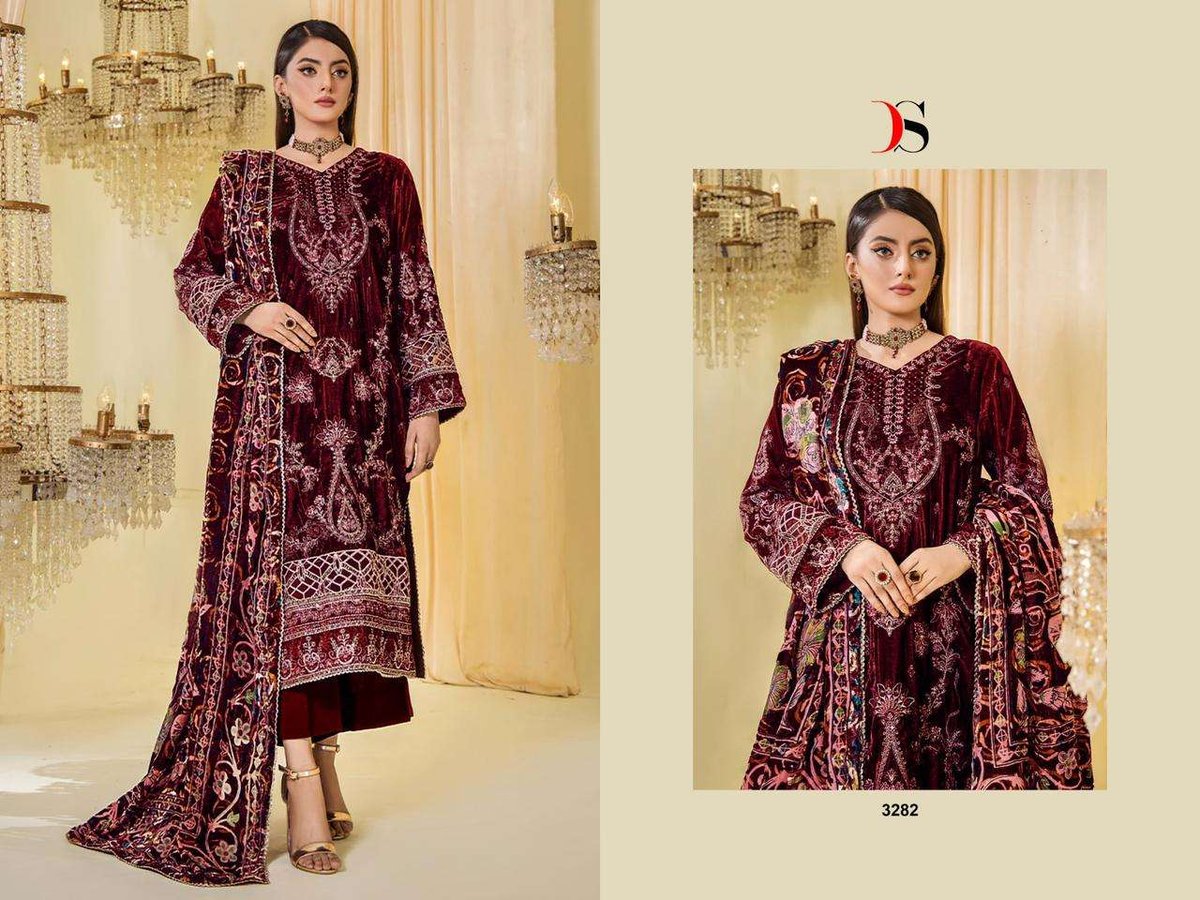 Deepsy Suit Sana Safinaz 3281-3286 Series 2
