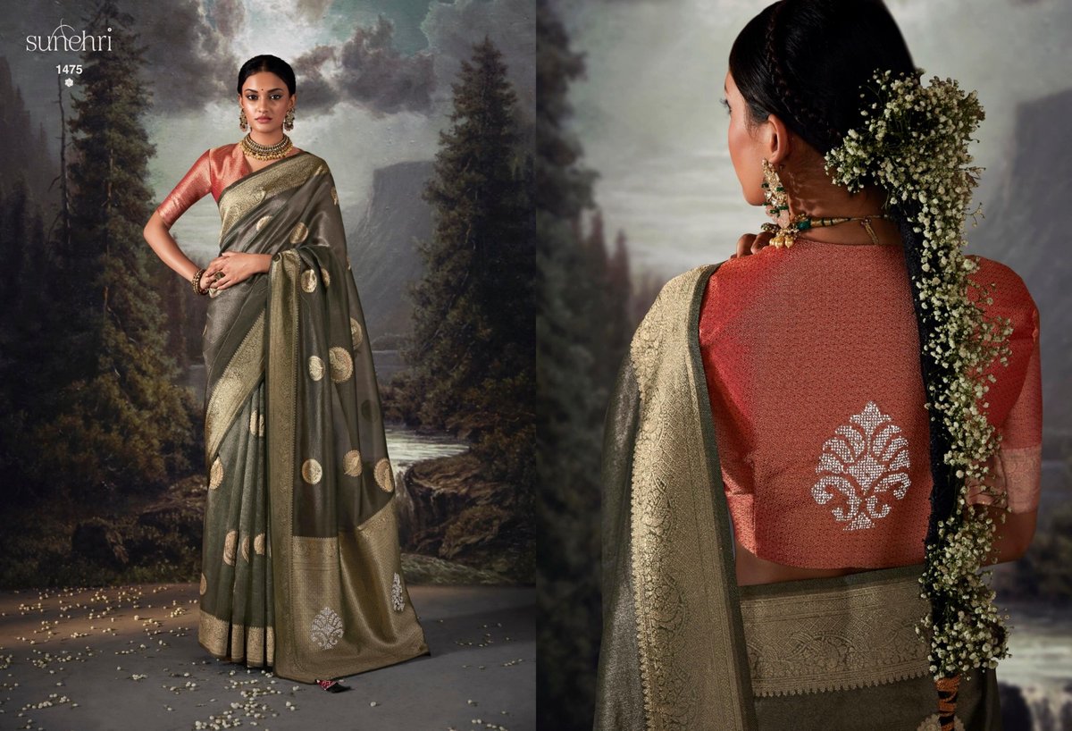 Kimora Fashion Sunehri Raat Rani 1471-1481 Series 5