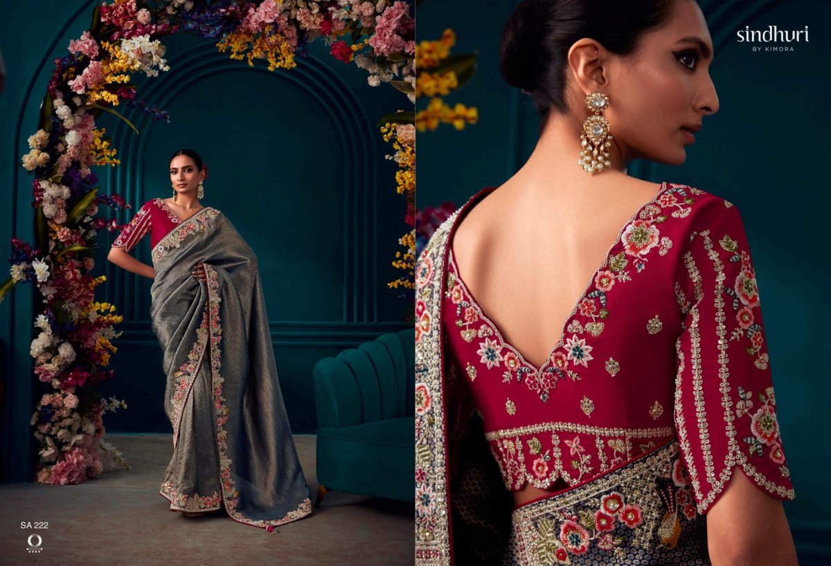 Kimora Fashion Sindhuri Tyohar SA-215 to SA-225 Series 8