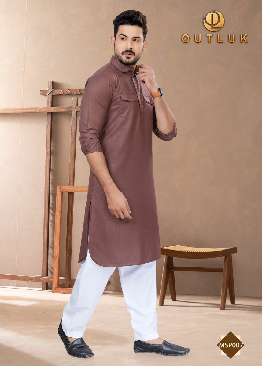 Kurta Outlook Pathani Vol-1 001-007 Series 7