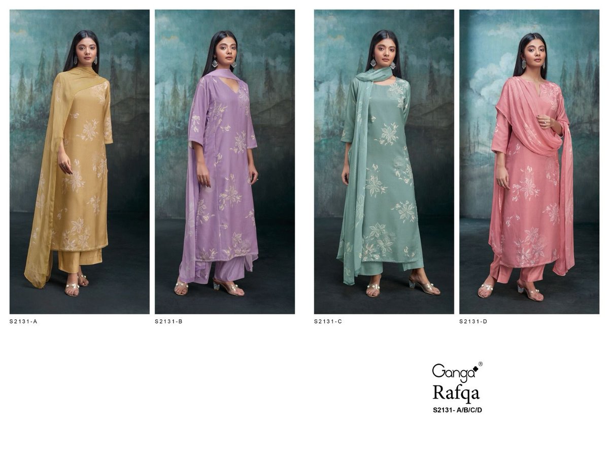 Ganga Rafqa 2131 Colors 5