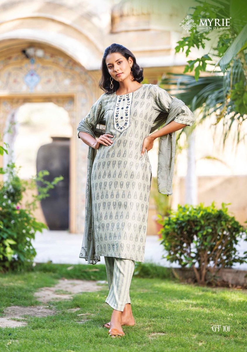 Myrie India Golden Tree 101-108 Series 1