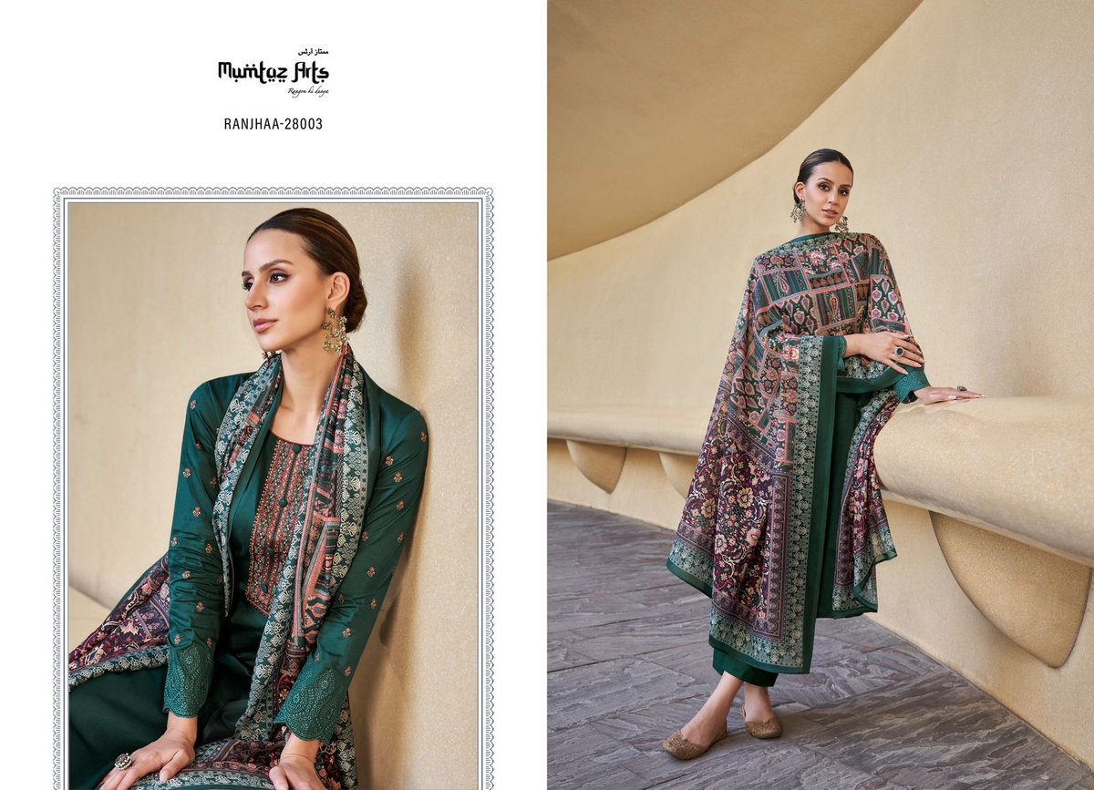 Mumtaz Arts Ranjhaa 28001-28006 Series 3