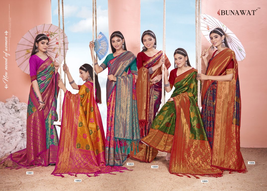 Sangam Print Manisha 1001-1006 Series 7