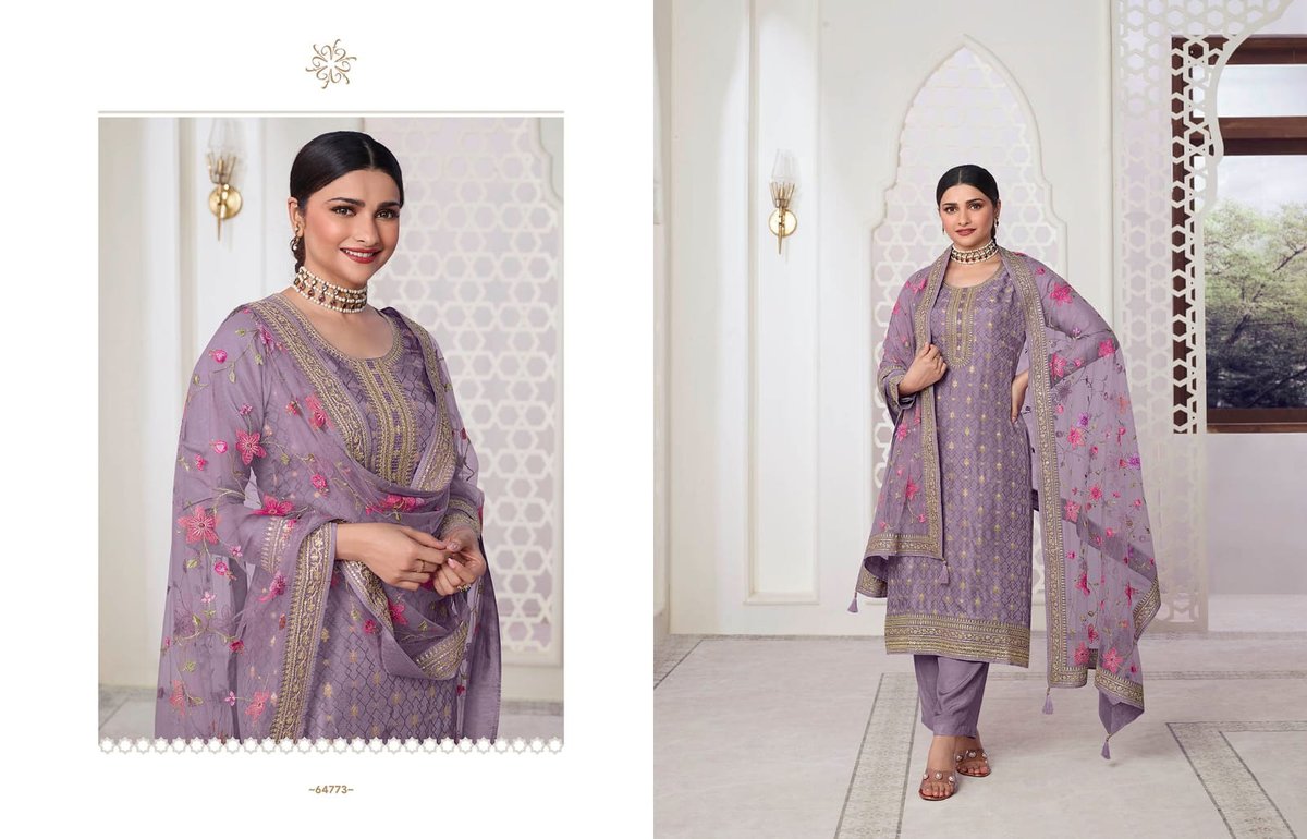 Vinay Fashion Kuleesh Aarzoo Vol-3 64771-64778 Series 3