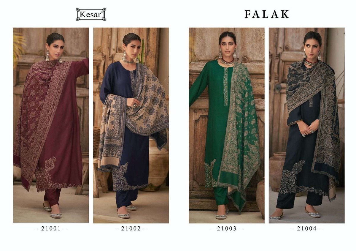 Kesar Falak 21001-21004 Series 5