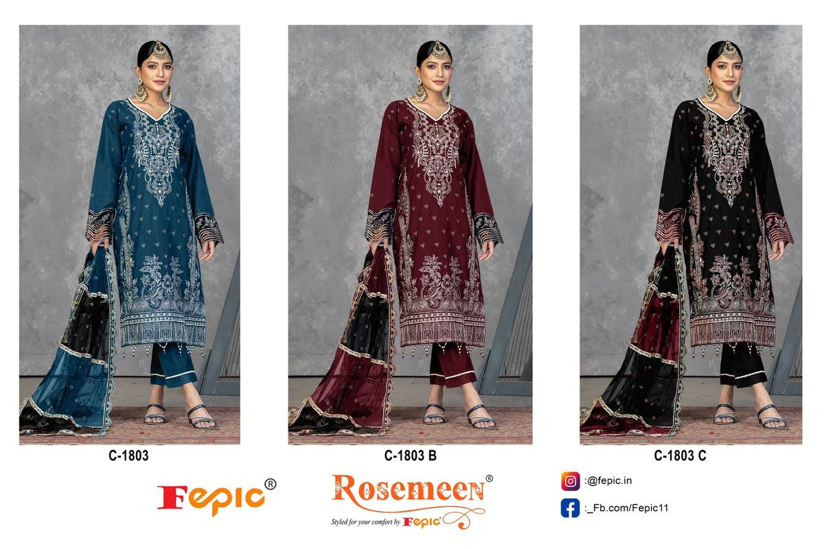 FEPIC ROSEMEEN C-1803-A TO C-1803-C 4