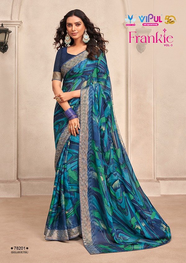 VIPUL FRANKIE VOL-3 78201 TO 78212 1