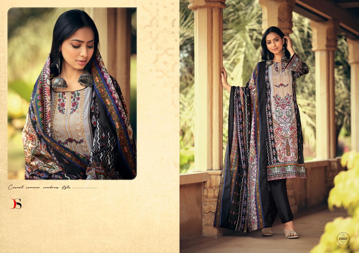 DEEPSY SUITS SIGNATURE 23001 TO 23007 7