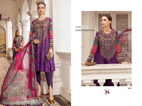 Deepsy Suit Maria.B M Prints Vol-5 3261-3267 Series