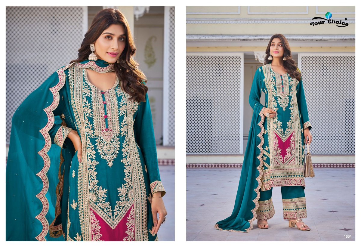 YOUR CHOICE GLAMUP 1001 TO 1004 4